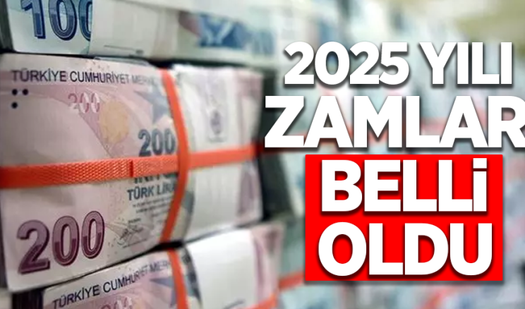 2025 YILINDA HARÇ VE CEZALARA YÜZDE 43,93’LÜK ZAM ORANLARI BELLİ OLDU