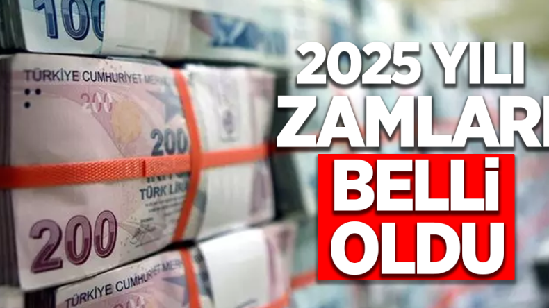 2025 YILINDA HARÇ VE CEZALARA YÜZDE 43,93’LÜK ZAM ORANLARI BELLİ OLDU