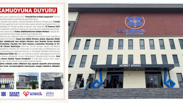 Altıeylül Belediyesi’nden konuyla ilgili açıklama: “Altıeylül’den Ecdada Saygısızlık” konulu haber hakkında açıklama yapmak zarureti doğmuştur.