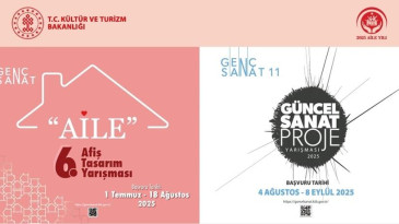 GENÇ SANATÇILAR DİKKAT! BU YARIŞMALAR KAÇMAZ