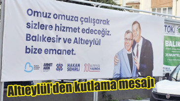 Altıeylül’den 11. yıl kutlaması