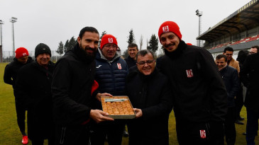 BALIKESİRSPOR’DAN ŞEHİRLİ’YE TEŞEKKÜR