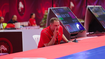 Balıkesirli Yiğit, Milli Takım’da Önemli Görev Üstlendi