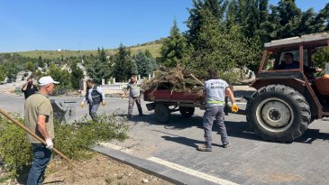 ÇINARLIDERE’DE BAYRAM HAZIRLIKLARI BAŞLADI