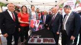 19 Mayıs Atatürk’ü Anma, Gençlik ve Spor Bayramı Coşkuyla Kutlandı