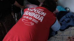 — BAŞKAN ŞEHİRLİ KOMŞULARININ YANINDA