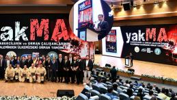 BAKAN YUMAKLI, ANKARA’DA “yakMA” KİTAP LANSMANI’NDA KONUŞTU