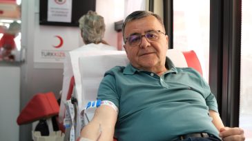 “KOMŞUNUN KANINDA HAYAT VAR” KAN BAĞIŞI HAYAT KURTARIR! ALTIEYLÜL’DE ÖRNEK DAYANIŞMA