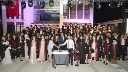 SYAL 34. DÖNEM MEZUNLARINI UĞURLADI