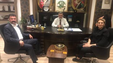 BAŞKAN VOLKAN HEDEF: “TÜRK SİLAHLI KUVVETLERİMİZE VE ÜLKEMİZE BAŞSAĞLIĞI DİLEKLERİMİZİ İLETİYORUZ”