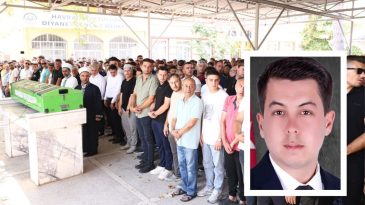 Silahlı Saldırı Sonrası Hayatını Kaybeden AK Parti Meclis Üyesi Mehmet Anıl Yüksel Son Yolcuğuna Uğurlandı
