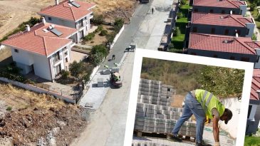 Ayvalık Belediyesi’nden Cunda’ya Yaz Dokunuşu: Arka Deniz ve Çataltepe Yolları Yenileniyor