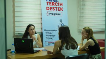  ALTIEYLÜL’DEN GENÇLERE TERCİH DESTEĞİ