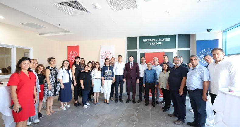 Balıkesir Gençlik ve Spor İl Müdürlüğü Bünyesinde Yerinde Sigara Bırakma Polikliniği Hizmete Açıldı