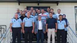 BAŞKAN ŞEHİRLİ’DEN ZABITA HAFTASI’NDA ANLAMLI ZİYARET