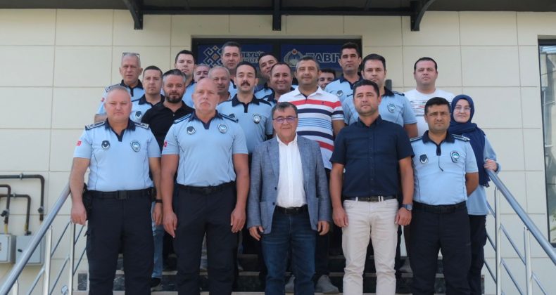 BAŞKAN ŞEHİRLİ’DEN ZABITA HAFTASI’NDA ANLAMLI ZİYARET