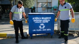 ALTIEYLÜL BELEDİYESİ’NDEN SIFIR ATIKTA ÖRNEK UYGULAMA