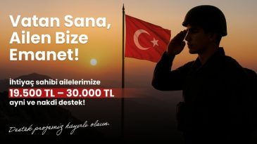 VATAN SANA, AİLEN BİZE EMANET