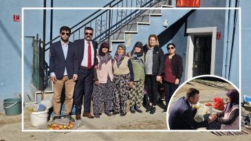 EMŞAV’DAN ŞEHİT YAKINLARINA ZİYARET