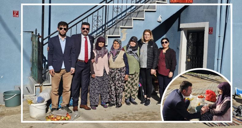 EMŞAV’DAN ŞEHİT YAKINLARINA ZİYARET