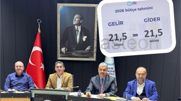 En yüksek bütçeyi Edremit Belediyesi aldı