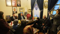 BBP Genel Başkanı Mustafa Destici’den EMŞAV Balıkesir’e Anlamlı Ziyaret