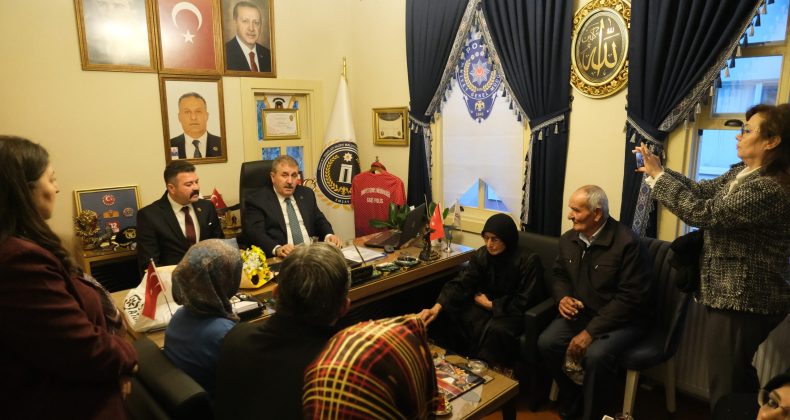 BBP Genel Başkanı Mustafa Destici’den EMŞAV Balıkesir’e Anlamlı Ziyaret