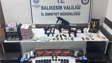 Balıkesir Merkezli Dev Operasyon: 54 Şüpheli Yakalandı, 27’si Tutuklandı