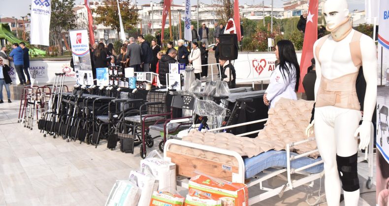 ALTIEYLÜL’DE ENGELLER DAYANIŞMAYLA AŞILIYOR