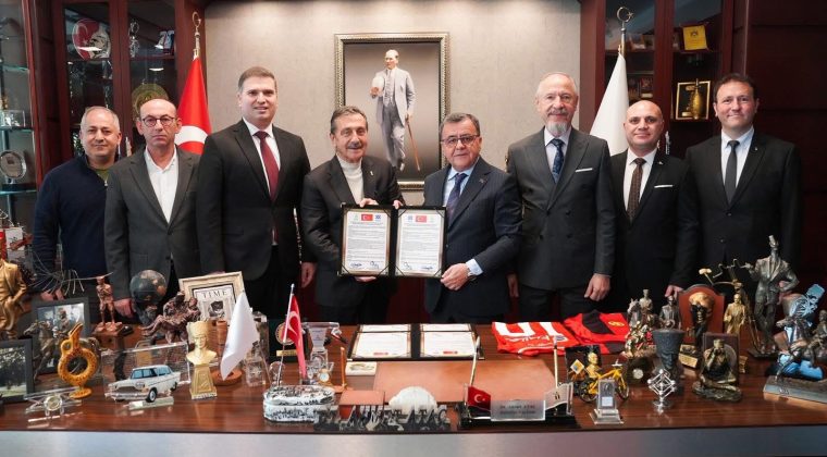 ALTIEYLÜL VE TEPEBAŞI KARDEŞ ŞEHİR OLDU