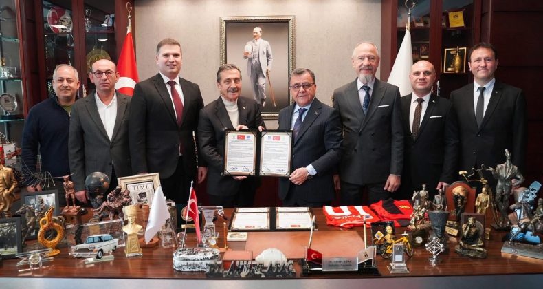 ALTIEYLÜL VE TEPEBAŞI KARDEŞ ŞEHİR OLDU