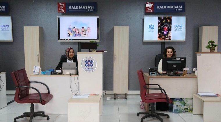 VATANDAŞ ODAKLI YÖNETİMDE ÖRNEK PERFORMANS