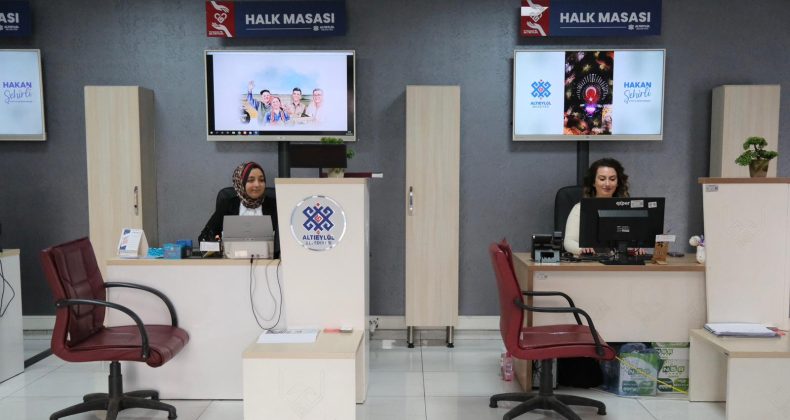 VATANDAŞ ODAKLI YÖNETİMDE ÖRNEK PERFORMANS