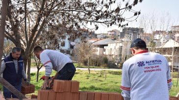 KIRSALDAN MERKEZE ALTIEYLÜL’DE YOĞUN ÇALIŞMA