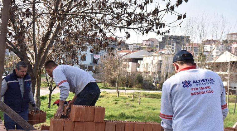 KIRSALDAN MERKEZE ALTIEYLÜL’DE YOĞUN ÇALIŞMA