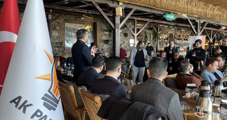 AYDEMİR; GÜRE’DE GAZETECİLERLE BİR ARAYA GELDİ