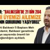 AYDEMİR: “BALIKESİR’DE 21 BİN 284 YENİ ÜYEMİZİ AİLEMİZE KATMANIN GURURUNU YAŞIYORUZ”