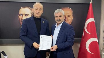 MHP’DEN KEPSUT’A YENİ İLÇE BAŞKANI