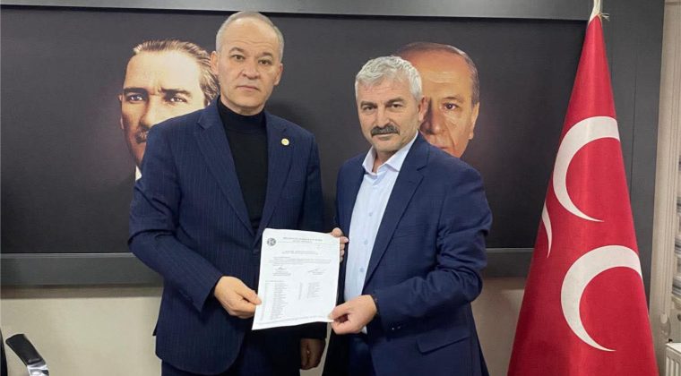 MHP’DEN KEPSUT’A YENİ İLÇE BAŞKANI