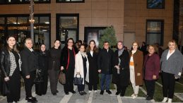 ALTIEYLÜL BELEDİYESİ MUHTARLARLA RAMAZAN SOFRASINI PAYLAŞTI