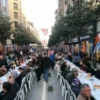 AK Parti’den Millikuvvetler Caddesi’nde Geniş Katılımlı İftar Daveti