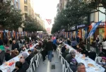 AK Parti’den Millikuvvetler Caddesi’nde Geniş Katılımlı İftar Daveti