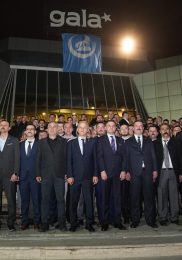 Ülkücü Gençlik Salonlara Sığmadı