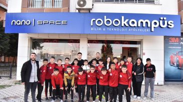 ALTIEYLÜL BELEDİYESPOR SPORCULARI BİLİM DÜNYASINI KEŞFETTİ