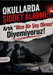 Okullarda Şiddet Alarmı: Artık “Bize Bir Şey Olmaz” Diyemiyoruz!