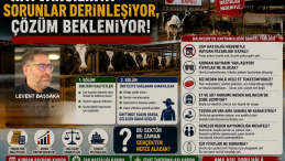 HAYVANCILIKTA SORUNLAR DERİNLEŞİYOR, ÇÖZÜM BEKLENİYOR