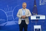 Milletvekili Dr. Mustafa Canbey, AKPM Yaz Genel Kurulu İçin Strazburg’da