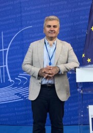 Milletvekili Dr. Mustafa Canbey, AKPM Yaz Genel Kurulu İçin Strazburg’da