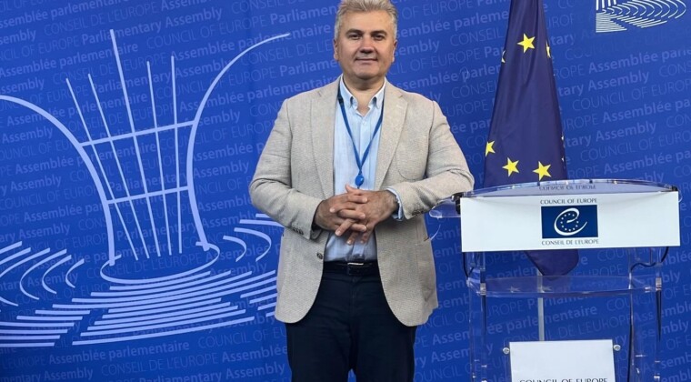 Milletvekili Dr. Mustafa Canbey, AKPM Yaz Genel Kurulu İçin Strazburg’da