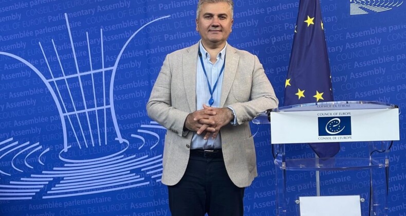 Milletvekili Dr. Mustafa Canbey, AKPM Yaz Genel Kurulu İçin Strazburg’da
